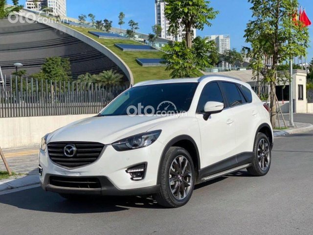 Cần bán gấp Mazda CX 5 2016, màu trắng giá cạnh tranh0
