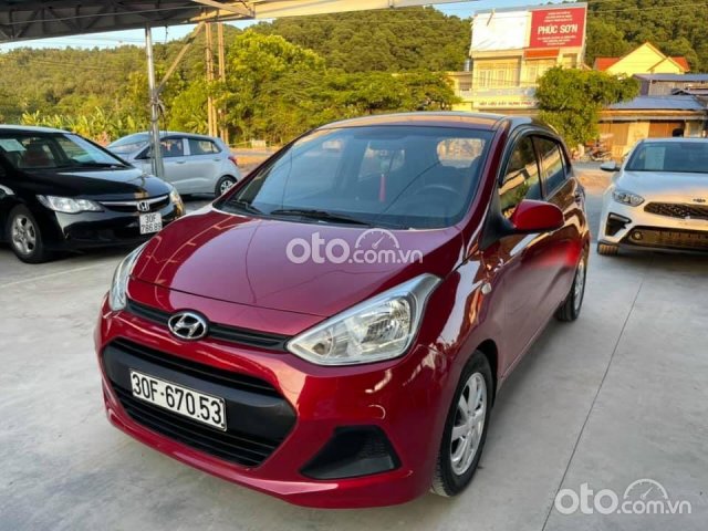 Cần bán xe Hyundai Grand i10 năm sản xuất 2015, màu đỏ, xe nhập còn mới0