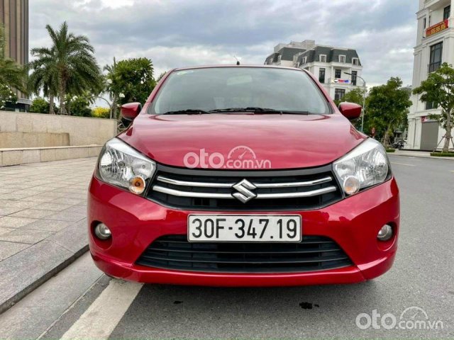 Cần bán xe Suzuki Celerio 2018, màu đỏ, xe nhập0