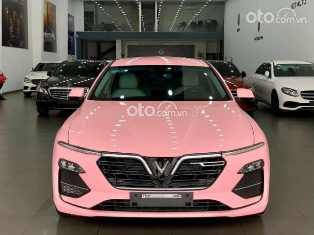 Cần bán xe VinFast LUX A2.0 đời 2021, màu hồng, 918.575 triệu0