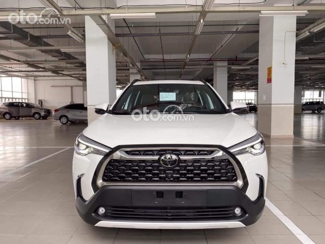 Toyota Corolla Cross 2021, đủ màu giao ngay, giá tốt chốt xe không cần suy nghĩ, lãi suất cực hấp dẫn0