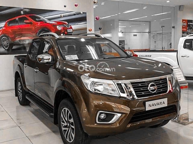 Bán xe Nissan Navara đời 2021, màu nâu, nhập khẩu, giá 748tr0