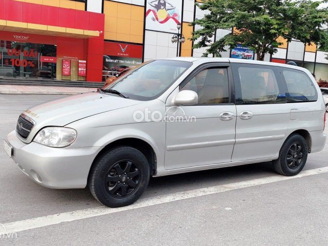 Bán Kia Carnival sản xuất 2006 chính chủ biển HN, xe vip trang bị sang trọng