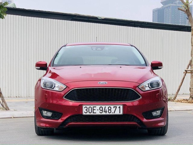 Cần bán xe Ford Focus S sản xuất 2016, màu đỏ, 585tr
