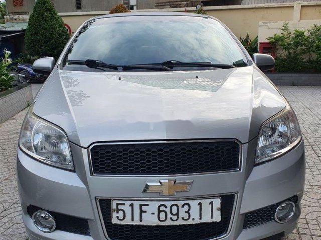 Cần bán lại xe Chevrolet Aveo đời 2016, màu bạc như mới, 225 triệu0