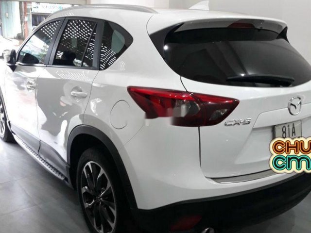 Bán Mazda CX 5 năm 2017, màu trắng, 710tr0