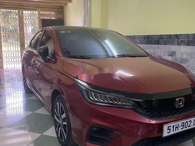 Bán Honda City RS sản xuất năm 2021, màu đỏ chính chủ