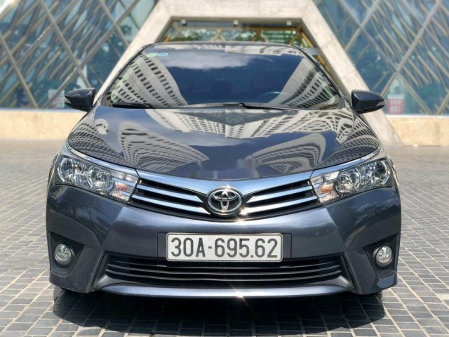 Bán Toyota Corolla Altis đời 2015, màu xám như mới