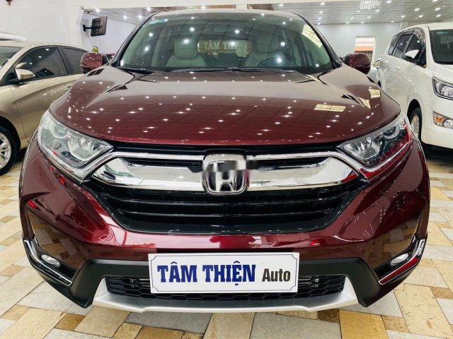 Cần bán gấp Honda CR-V E sản xuất năm 2018, màu đỏ, nhập khẩu xe gia đình, 860 triệu0