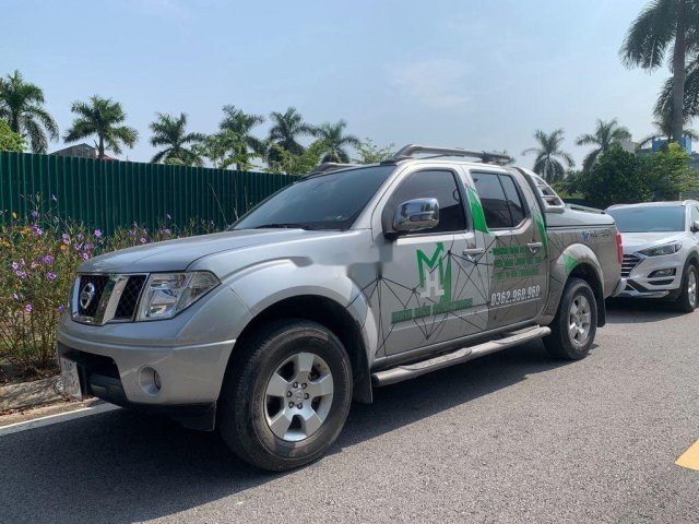 Bán Nissan Navara đời 2012, màu bạc, nhập khẩu0