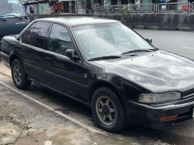 Bán Honda Accord năm 1990, màu đen, xe nhập0