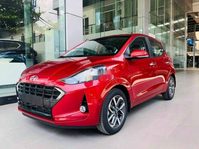 Bán ô tô Hyundai Grand i10 đời 2021, màu đỏ