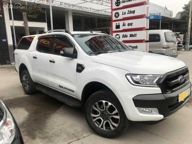 Bán Ford Ranger Wildtrak 2.2 4x2 AT sản xuất năm 2017, giá 658tr - Giá thương lượng