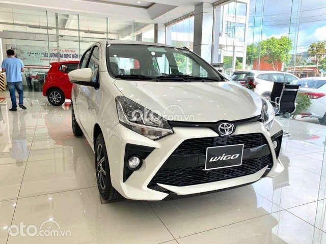 Toyota Wigo bản G số tự động, tặng 1 gói phụ kiện chính hãng, dán phim cách nhiệt Mỹ BH 10 năm, xe giao ngay0