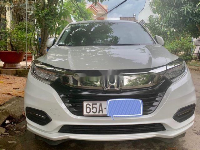 Cần bán gấp Honda HR-V năm sản xuất 2018, màu trắng0