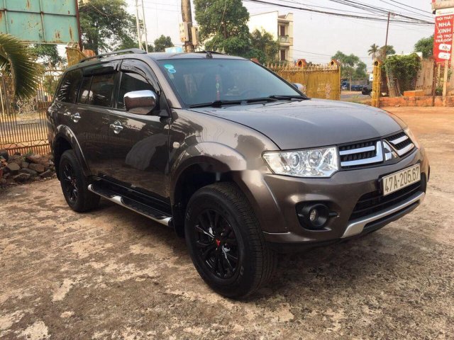 Bán Mitsubishi Pajero đời 2017, màu xám, xe nhập chính chủ 