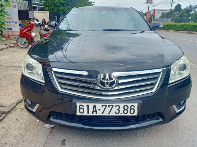 Bán xe Toyota Camry đời 2009, màu đen giá cạnh tranh0