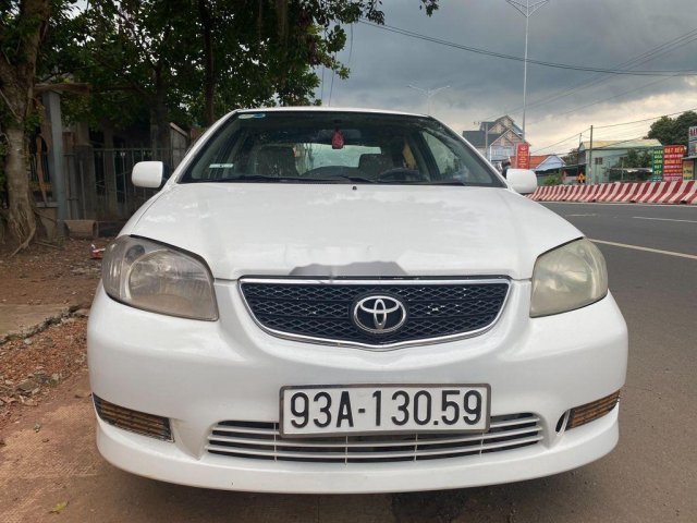 Cần bán xe Toyota Vios đời 2007, màu trắng còn mới0