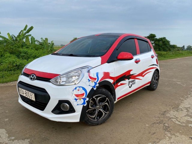 Bán Hyundai Grand i10 năm sản xuất 2016, màu trắng, nhập khẩu như mới0