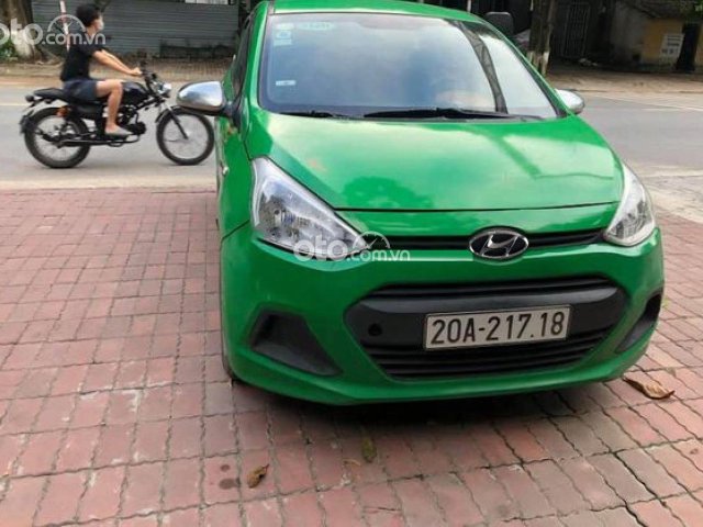 Xe Hyundai Grand i10 1.0 MT Base năm 2014, màu xanh lam, xe nhập, giá chỉ 140 triệu0