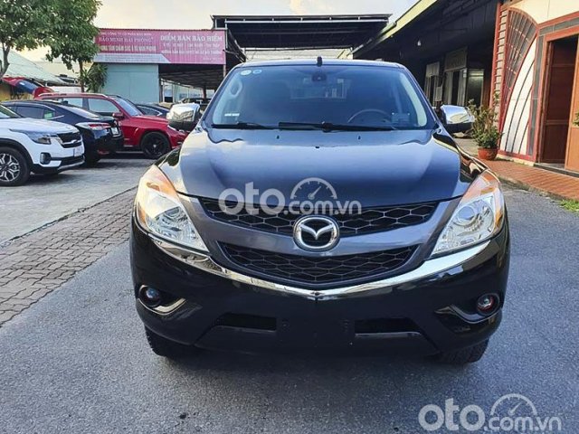 Bán Mazda BT 50 sản xuất 2015, màu đen, xe nhập