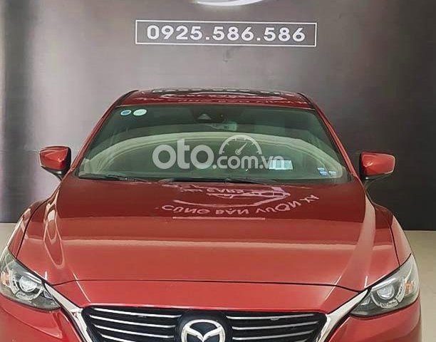 Cần bán Mazda 6 2.5L Premium sản xuất năm 2017, màu đỏ0