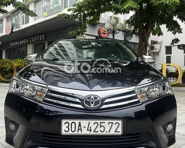 Bán xe Toyota Corolla Altis 1.8G AT năm 2014, màu đen, 520tr0