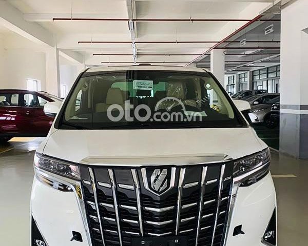 Bán Toyota Alphard Luxury Executive Lounge sản xuất 2021, màu trắng, nhập khẩu0