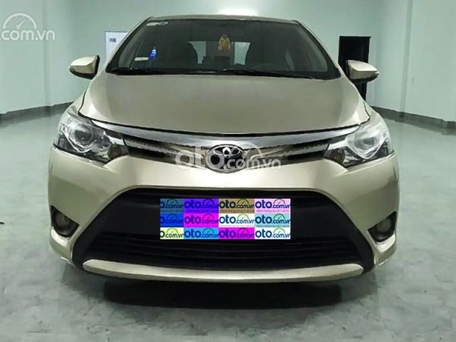Cần bán Toyota Vios 1.5G năm 20150