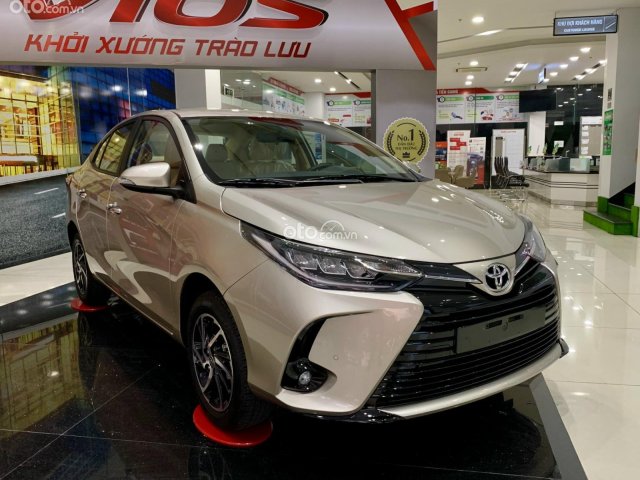 Toyota Vios G 2021 ưu đãi cực khủng, tặng phí trước bạ, phụ kiện chính hãng, hỗ trợ 80%, đủ màu giao ngay