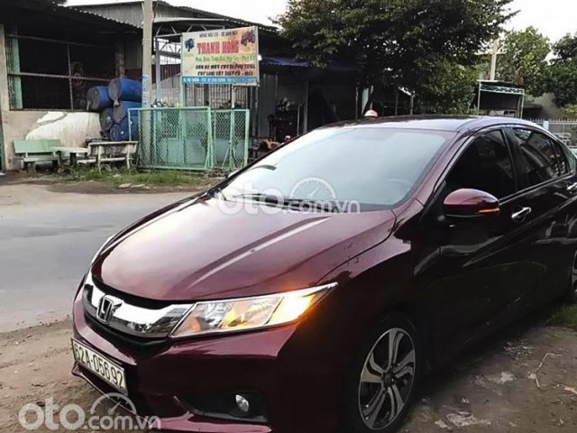 Bán Honda City 1.5 AT năm sản xuất 2016, màu đỏ