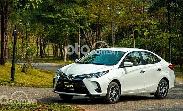 [Toyota Thái Bình ] Toyota Vios 2021 giảm tiền mặt + Tặng BHVC + Phụ kiện, sẵn xe, đủ màu giao ngay giá tốt nhất