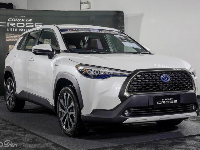 [ Toyota Thái Bình ] Toyota Corolla Cross  2021 giá cực tốt, sẵn xe đủ màu giao ngay0