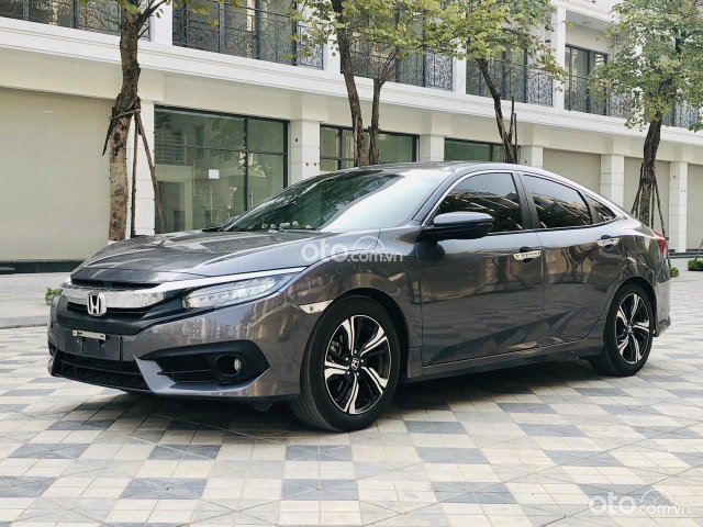 Bán Honda Civic 1.5 L sản xuất 2017, 672tr biển thành phố - ưu đãi mùa covid ship xe tận nhà0