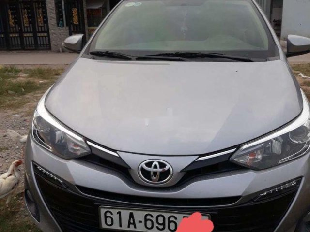 Xe Toyota Vios đời 2019, màu xám0