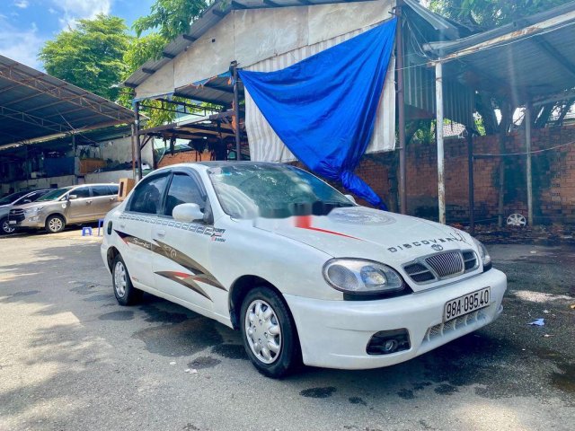 Bán xe Daewoo Lanos đời 2001, màu trắng0