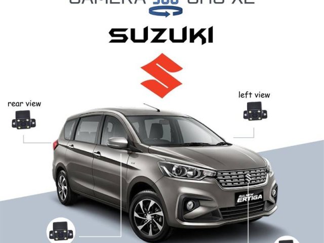 Bán xe Suzuki Ertiga sản xuất 2021, màu xám, nhập khẩu, giá tốt0