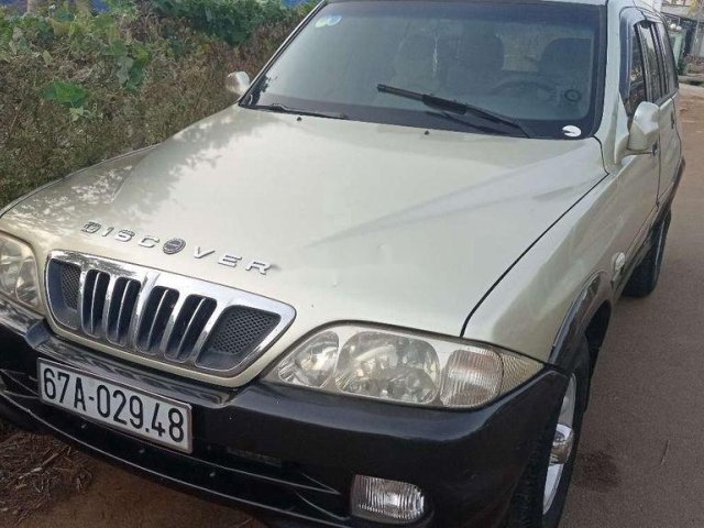 Cần bán Ssangyong Musso đời 2007, màu xám, xe nhập còn mới  0