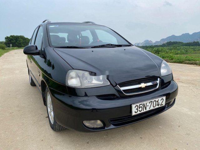 Xe Chevrolet Vivant đời 2008, màu đen giá cạnh tranh