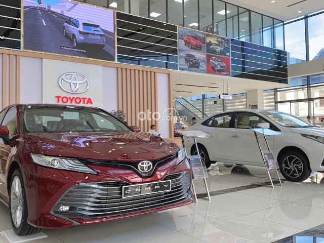 [Toyota Hải Phòng] - Toyota Camry nhập khẩu nguyên chiếc, sẵn xe giao ngay, giá ưu đãi cực tốt - Hỗ trợ trả góp 80%