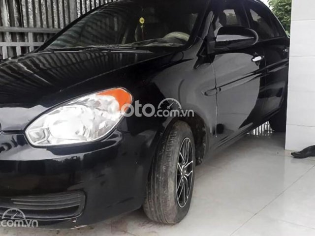 Bán Hyundai Verna năm sản xuất 2008, màu đen, nhập khẩu nguyên chiếc chính chủ0