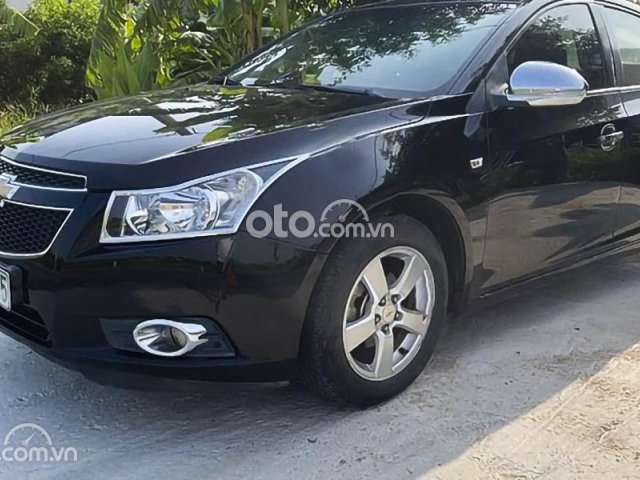 Bán Chevrolet Cruze EX năm 2011, màu đen0