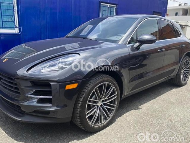 Bán Porsche Macan 2021, màu xanh lam, xe nhập