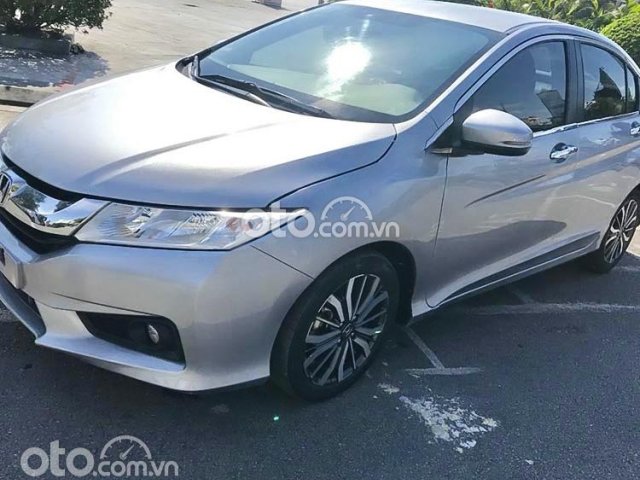 Cần bán gấp Honda City sản xuất 2018, màu xám  0