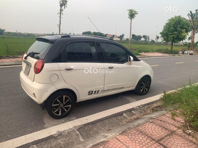 Bán ô tô Chevrolet Spark SE 2009, màu trắng số sàn, 67tr0