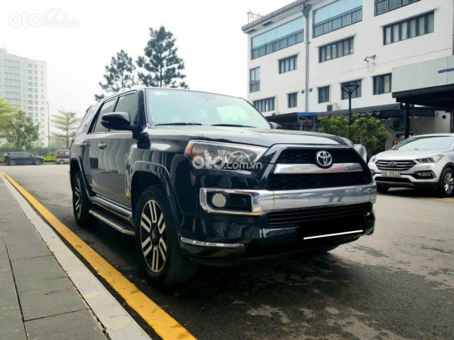 Bán Toyota 4 Runner Limited sản xuất 2013, màu đen, nhập khẩu nguyên chiếc chính chủ0