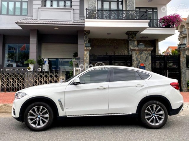 Bán BMW X6 năm 2017, màu trắng, nhập khẩu nguyên chiếc