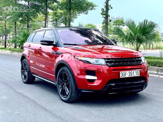 Cần bán xe Land Rover Range Rover Evoque sản xuất năm 2012, màu đỏ, nhập khẩu nguyên chiếc0