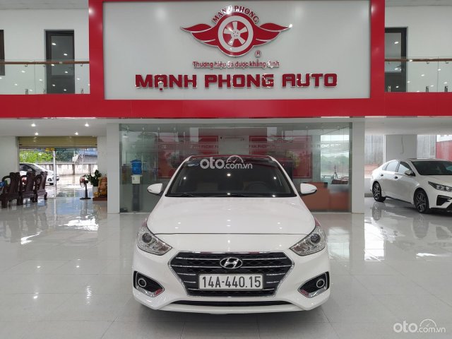 Hyundai Accent AT 2018 xe đẹp cam kết chất lượng - 439tr0