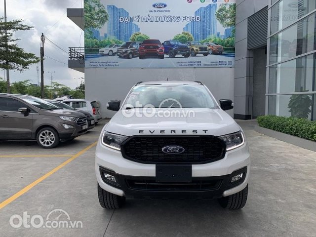 Ford Everest Sport 2021 lăn bánh chỉ từ 260 triệu - Nhận xe ngay thủ tục nhanh gọn - Liên hệ ngay